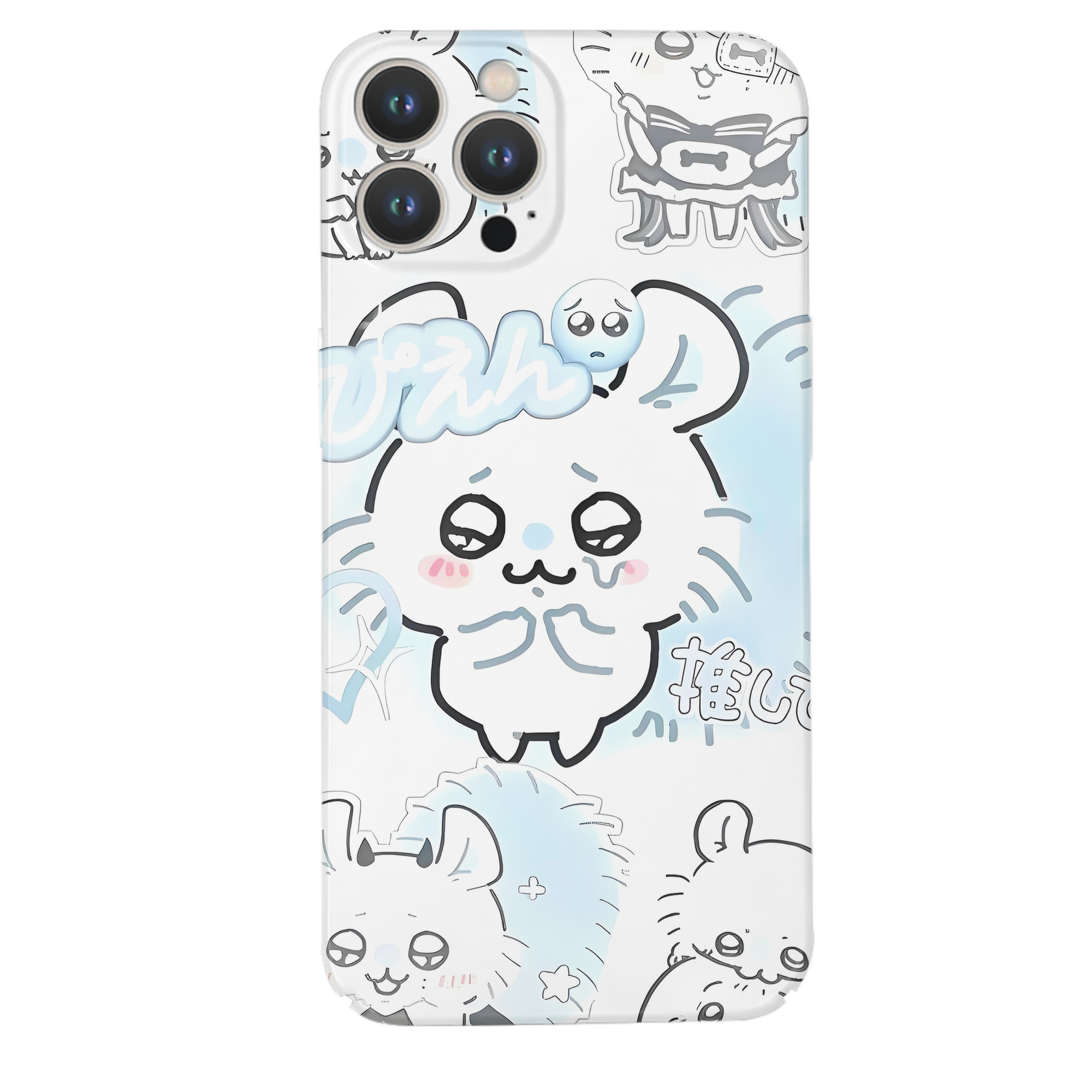 （画像用） ちいかわ Chii-kawa 【iPhone 14シリーズ対応】ハードケース
